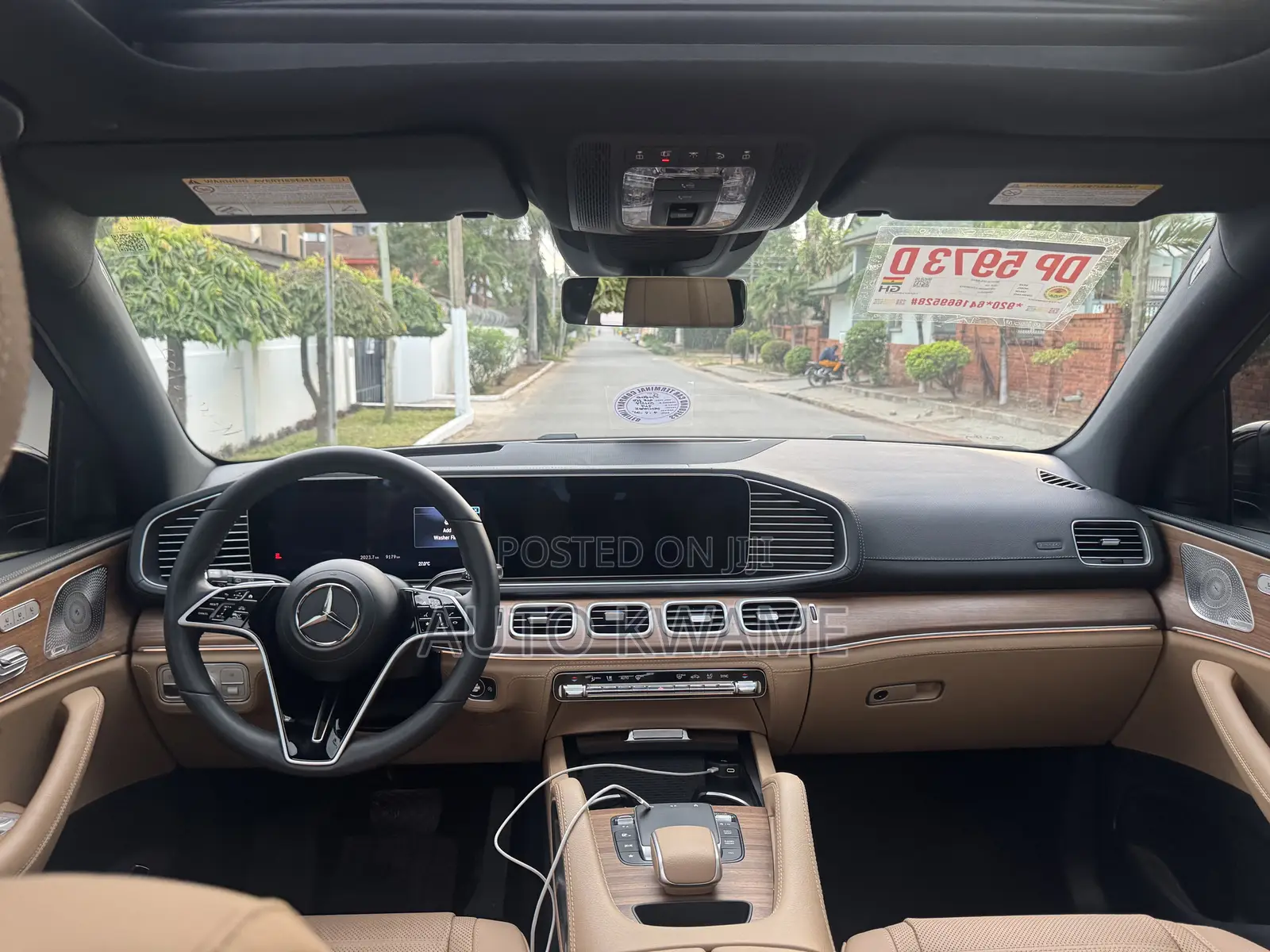 Mercedes-Benz GLE-Class GLE 350 4MATIC 2024 White