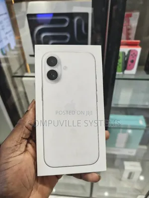 New Apple iPhone 17 256 GB White