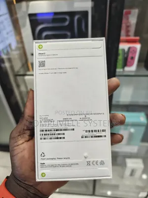 New Apple iPhone 17 256 GB White