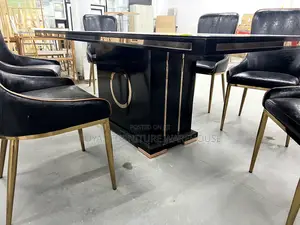 Foreign Executive 6 Seater Dining Table