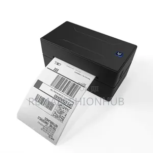 Portable 4×6 Thermal Label Printer With Essentials. No Ink Required