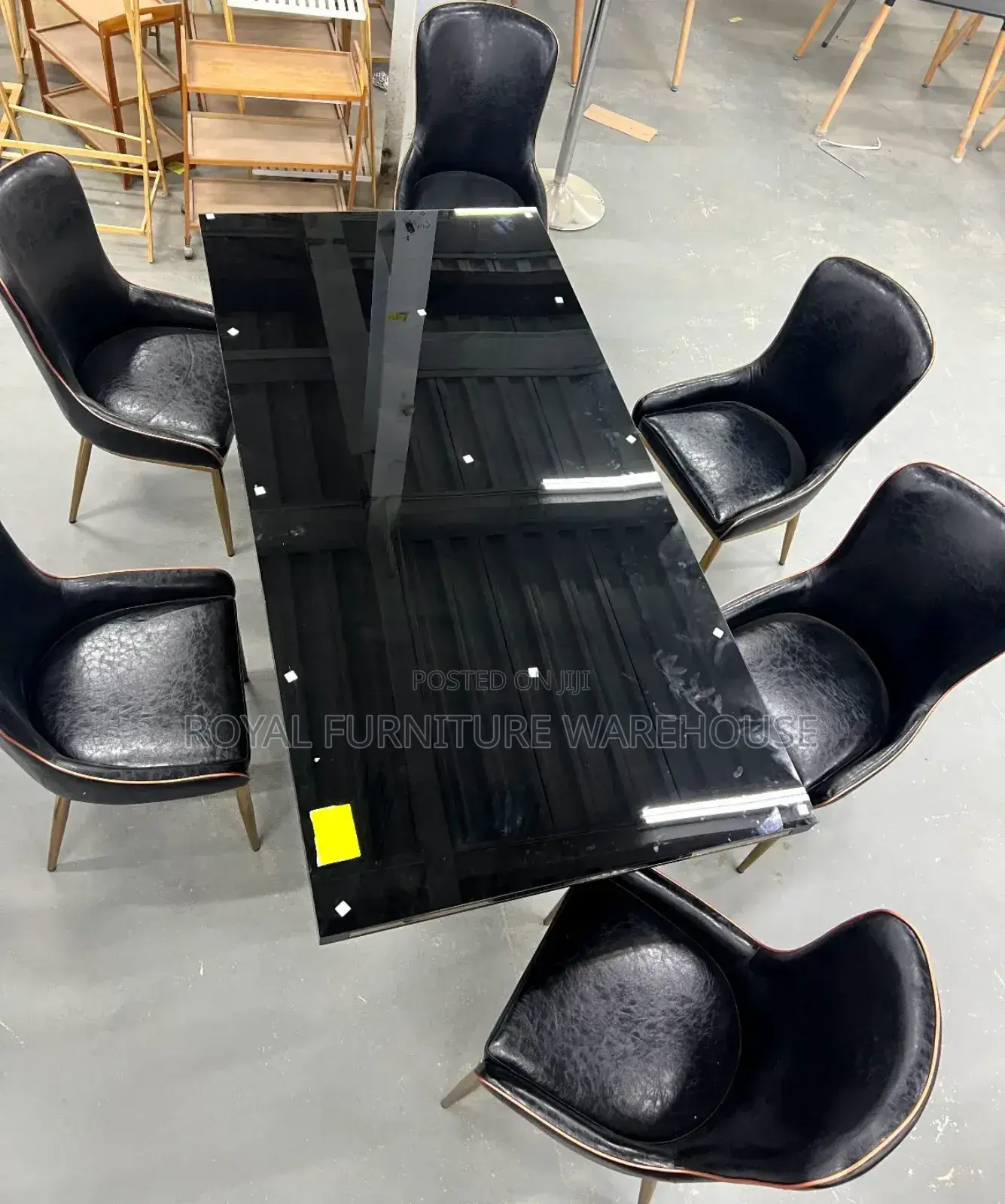 Foreign Executive 6 Seater Dining Table