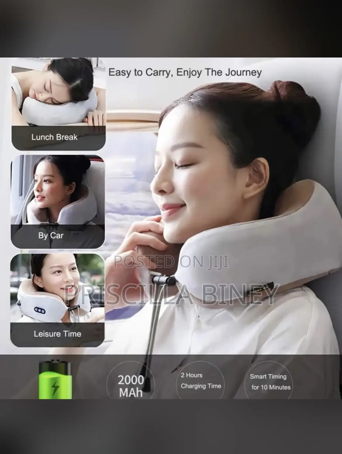 Neck Pillow and Massager