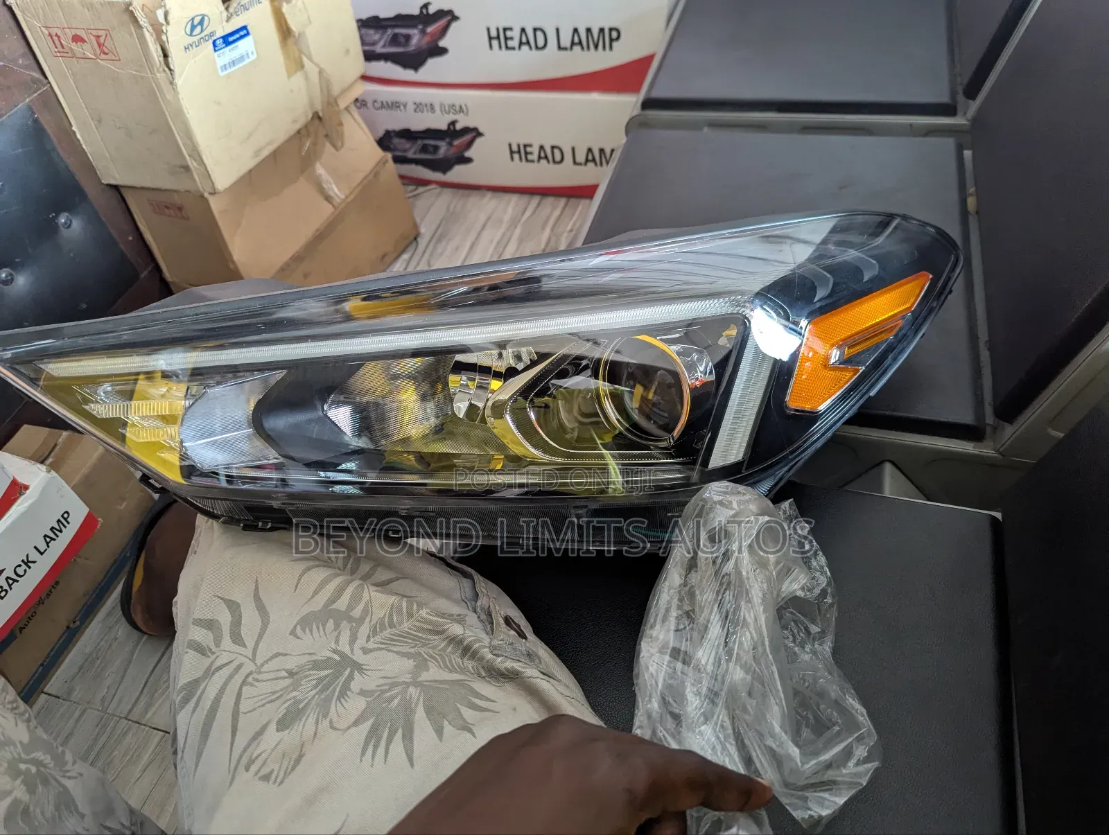 Hyundai Tucson 2019,2020,2021,2022 Headlight
