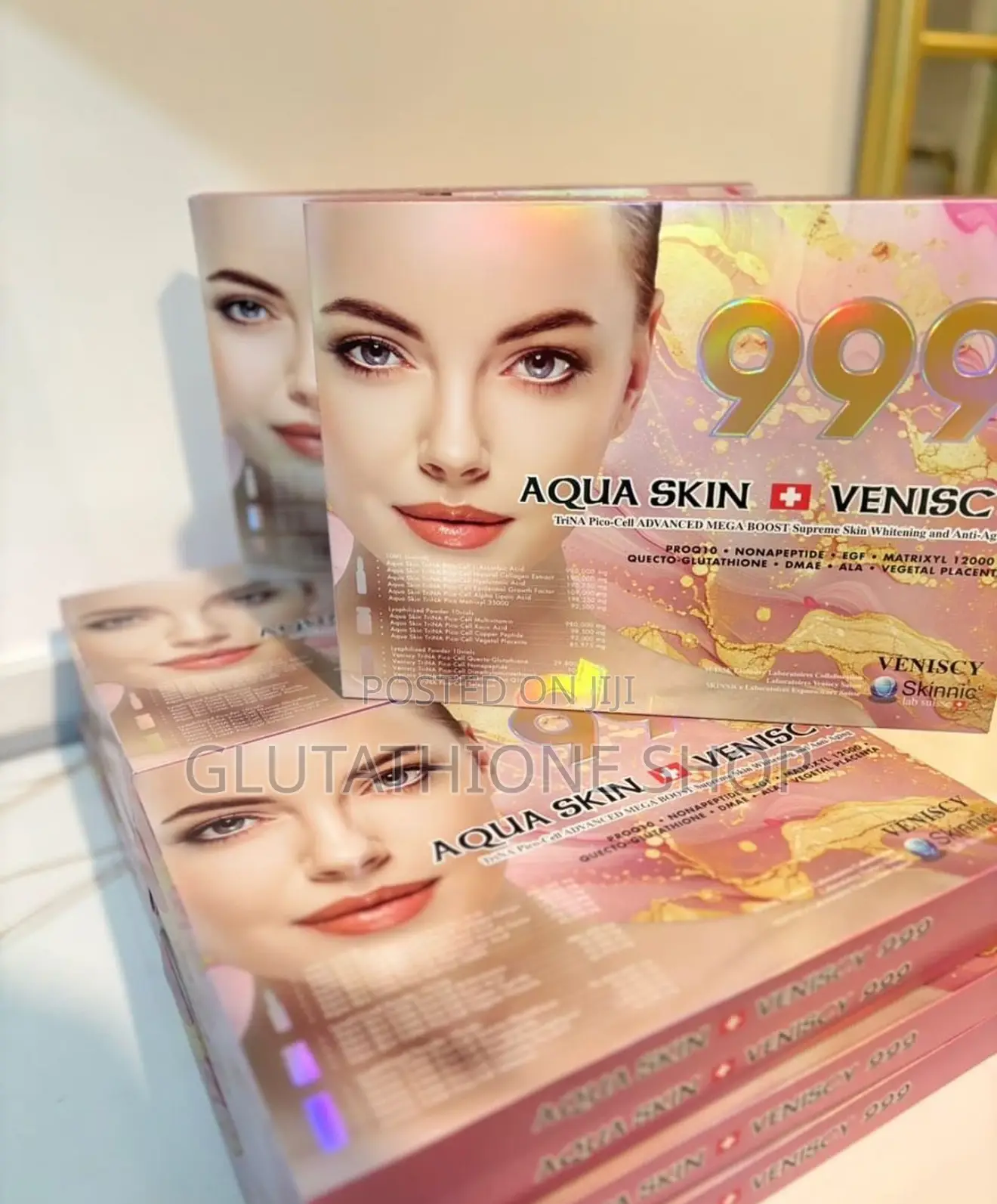 Aqua Skin Vienscy 999 Skin Whitening Injection