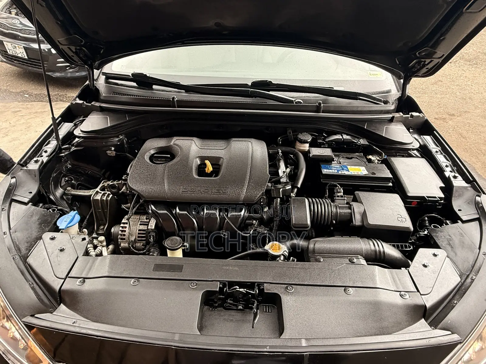 Hyundai Elantra SEL 2020 Black