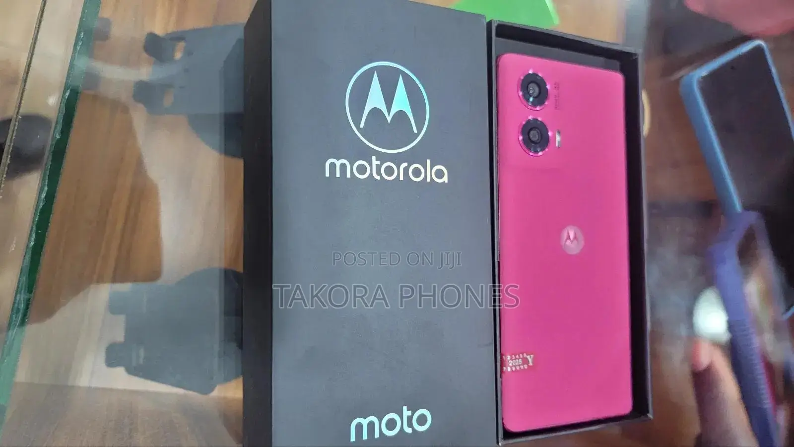 New Motorola Edge 50 Fusion 256 GB Red