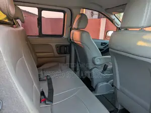 Hyundai Starex 2017 Silver