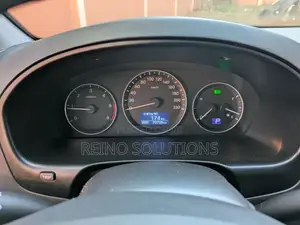 Hyundai Starex 2017 Silver