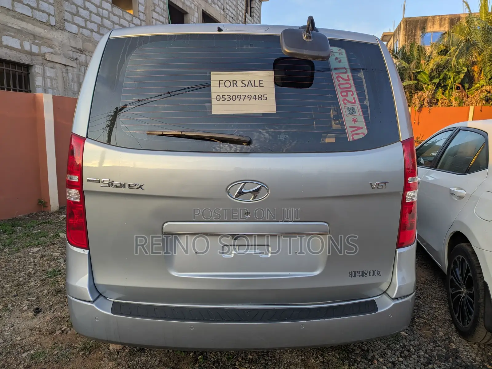 Hyundai Starex 2017 Silver