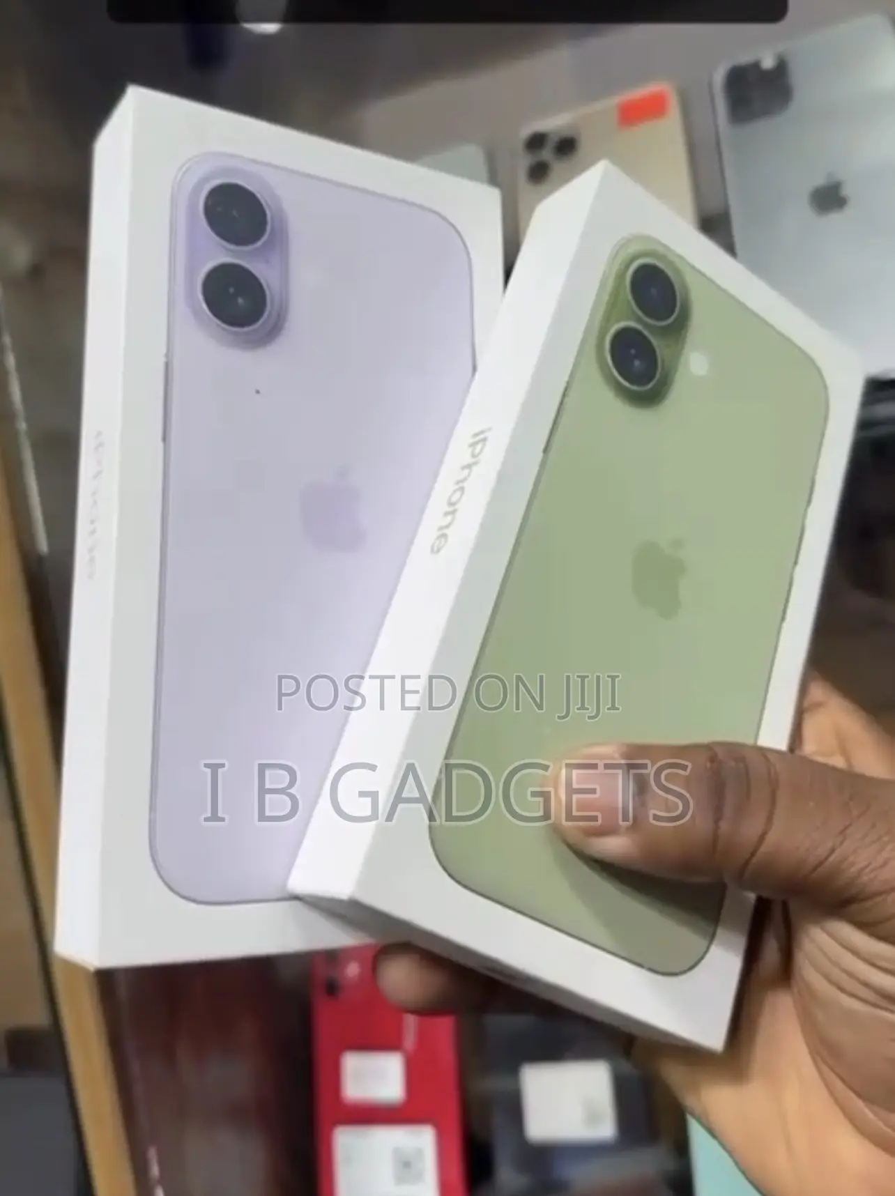 New Apple iPhone 17 256 GB Blue