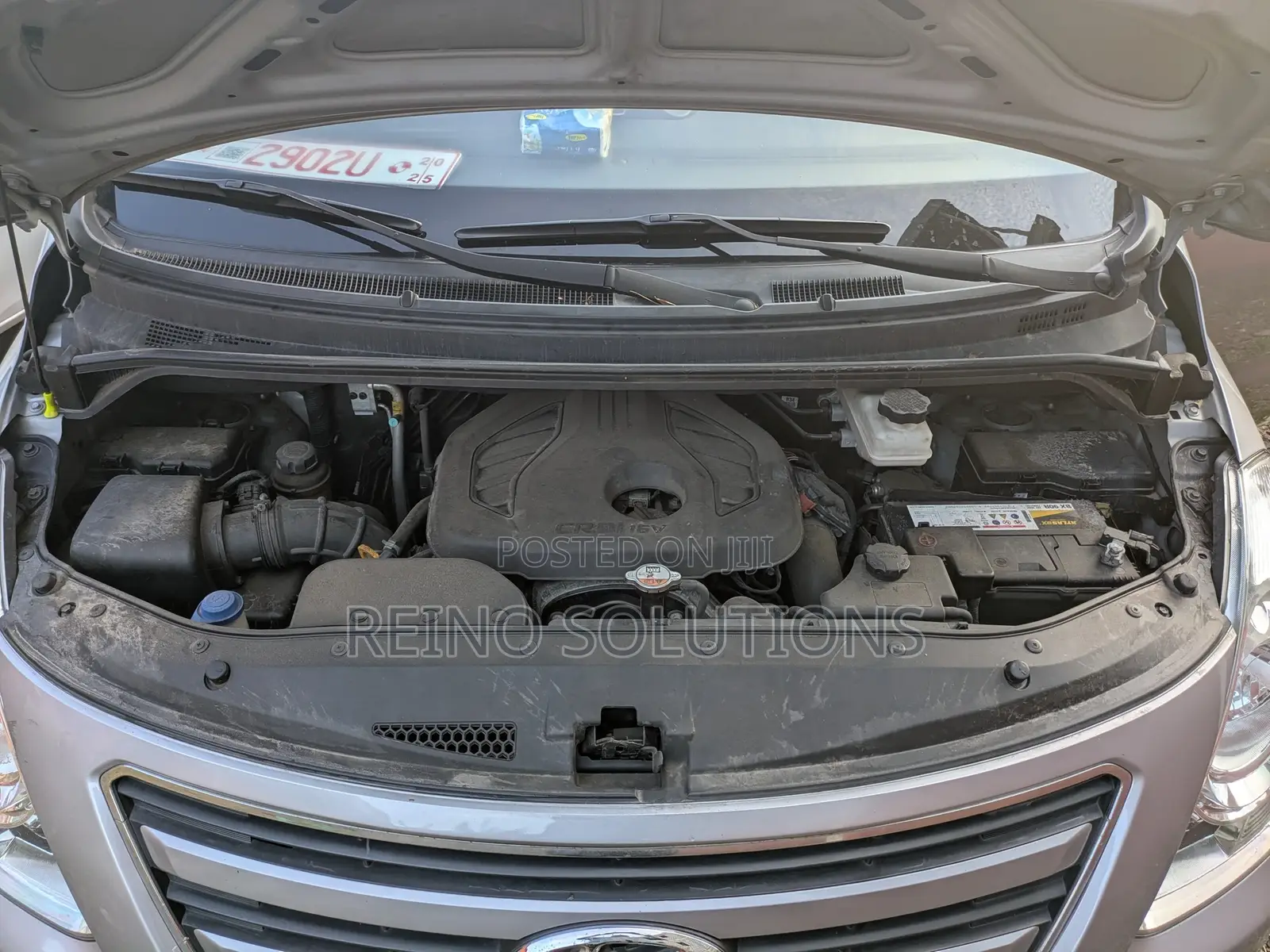 Hyundai Starex 2017 Silver
