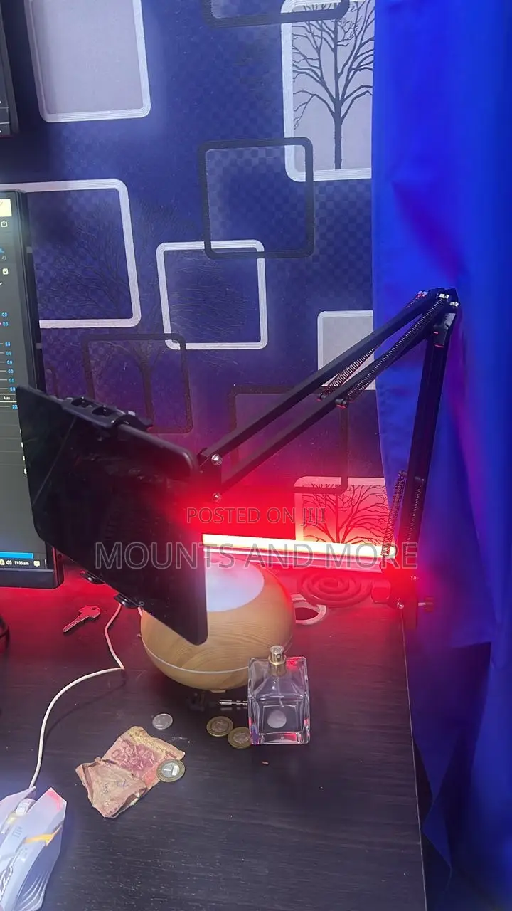Desk-side Tablet /Phone Stand