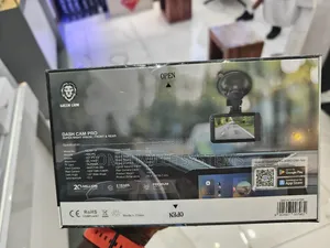Dash Cam Green Lion
