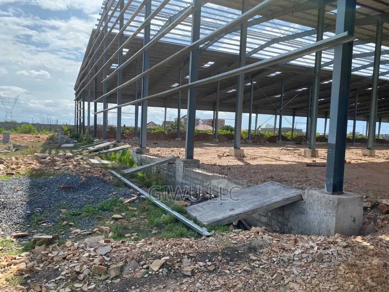 Warehouse Construction