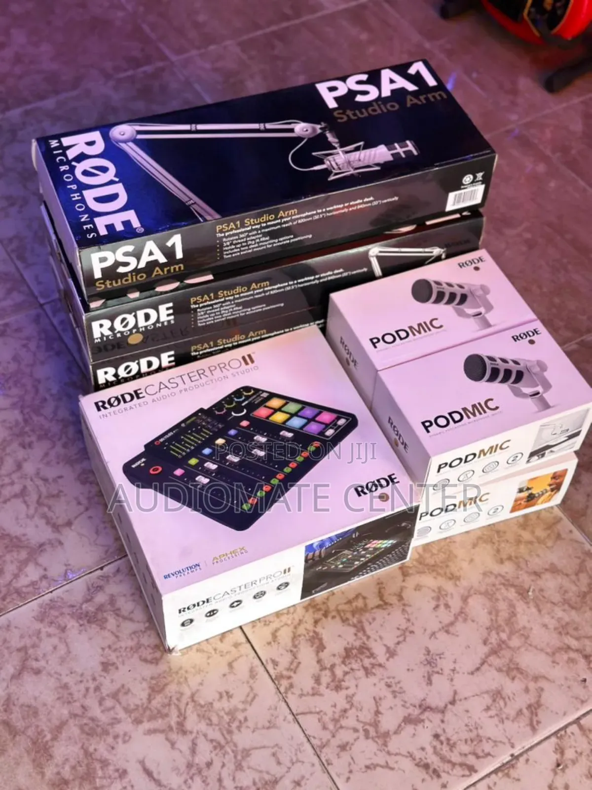 Rode Podcat Set