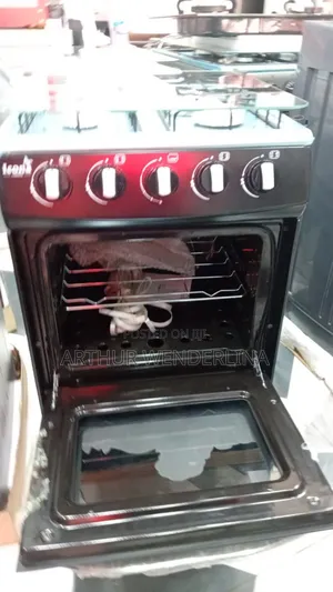 Icona 50 by 50 Gas Stove With Oven