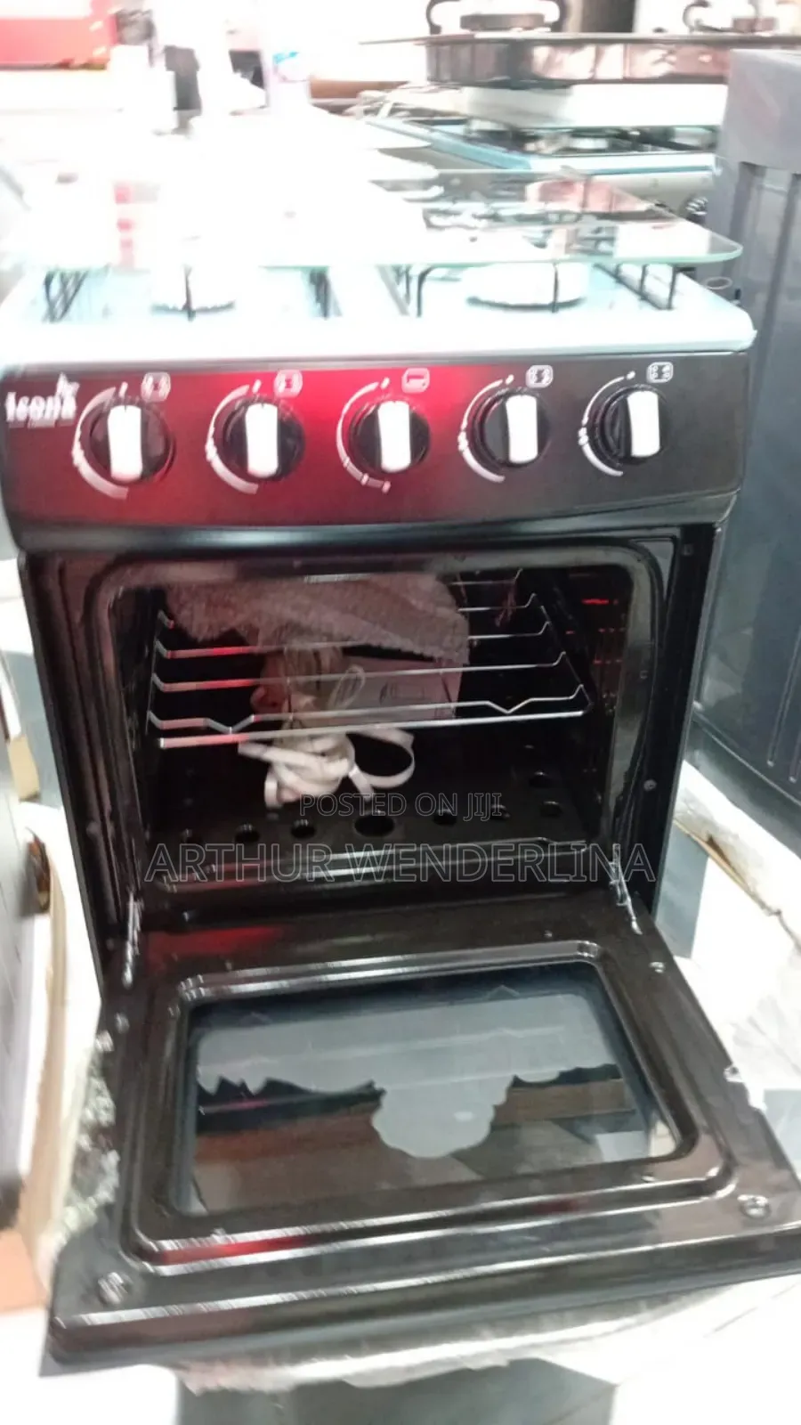 Icona 50 by 50 Gas Stove With Oven