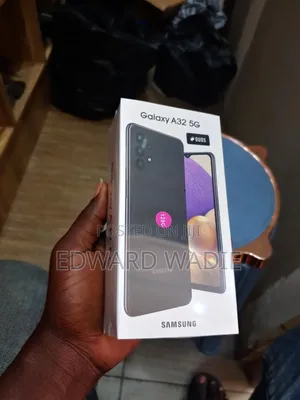 New Samsung Galaxy A32 5G 128 GB Black