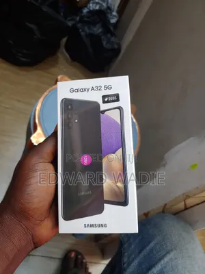 New Samsung Galaxy A32 5G 128 GB Black