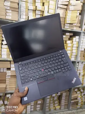 Laptop Lenovo ThinkPad T470s 16GB Intel Core I5 SSD 256GB