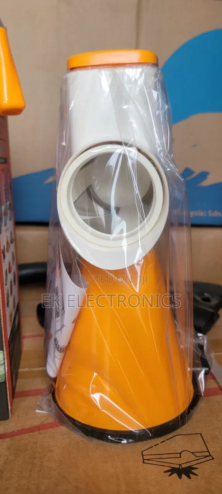 Homestar Rotary Vegetable Cutter Grater Slicer 3-Piece