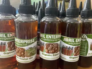 Organic Castor Oil, 100% Natural, No Additives