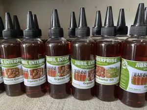 Organic Castor Oil, 100% Natural, No Additives