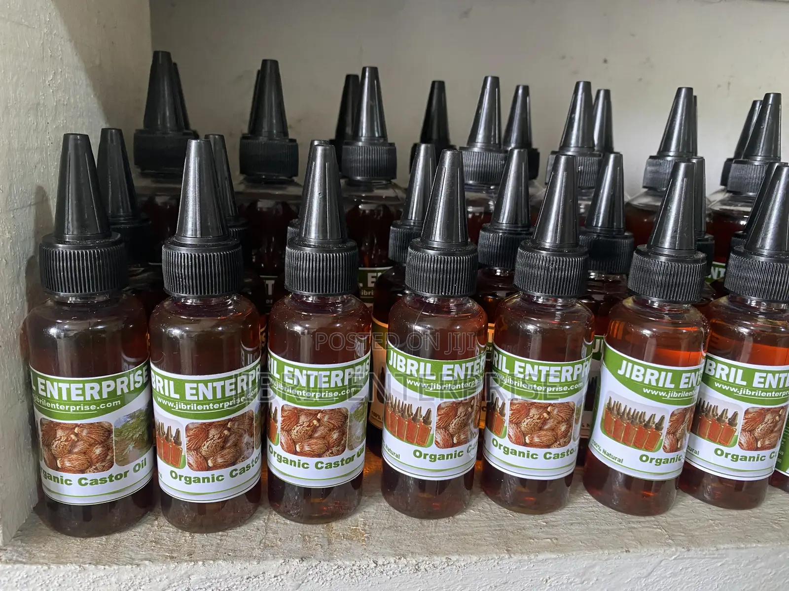 Organic Castor Oil, 100% Natural, No Additives