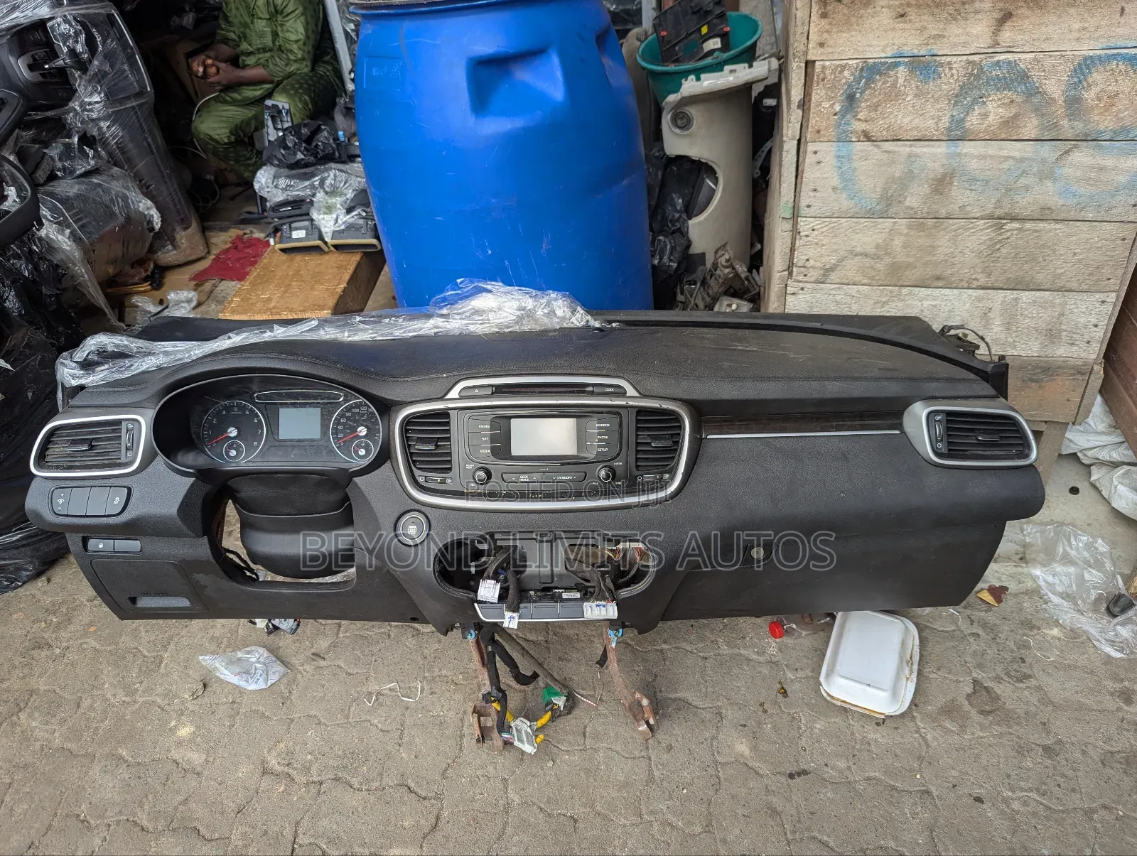 Kia Sorento 2016,2017,2018,2019,2020 Complete Dashboard