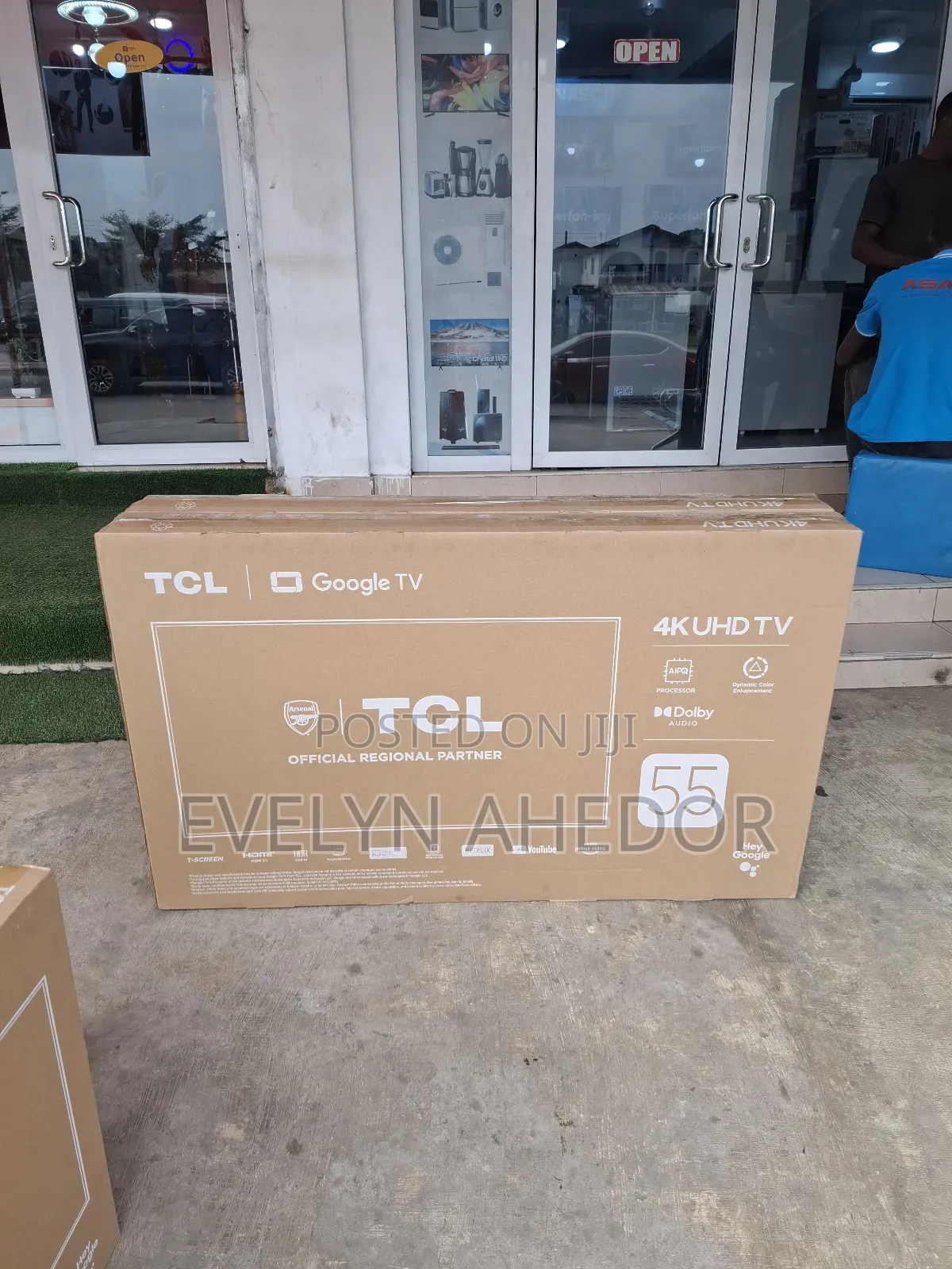 TCL Google Tv Smart Uhd Brand New With Quality Picture View