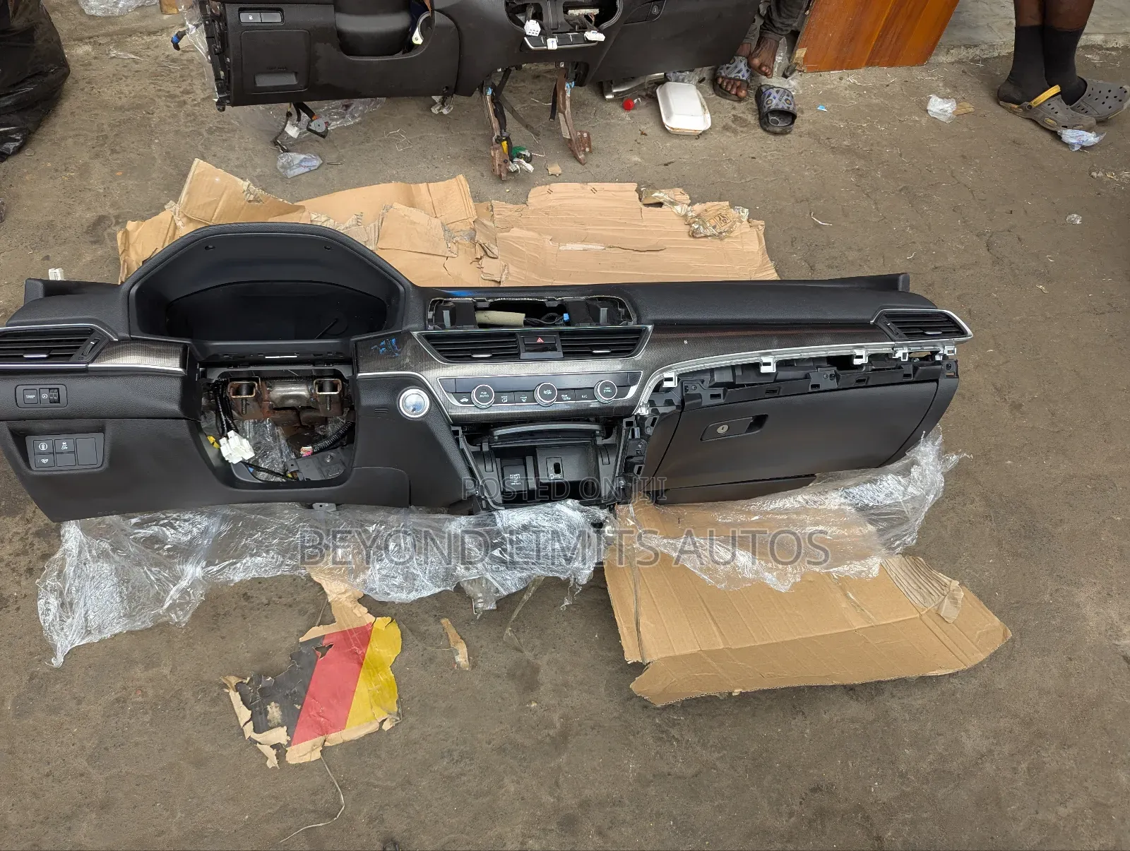 Honda Accord 2018,2019,2020 Dashboard