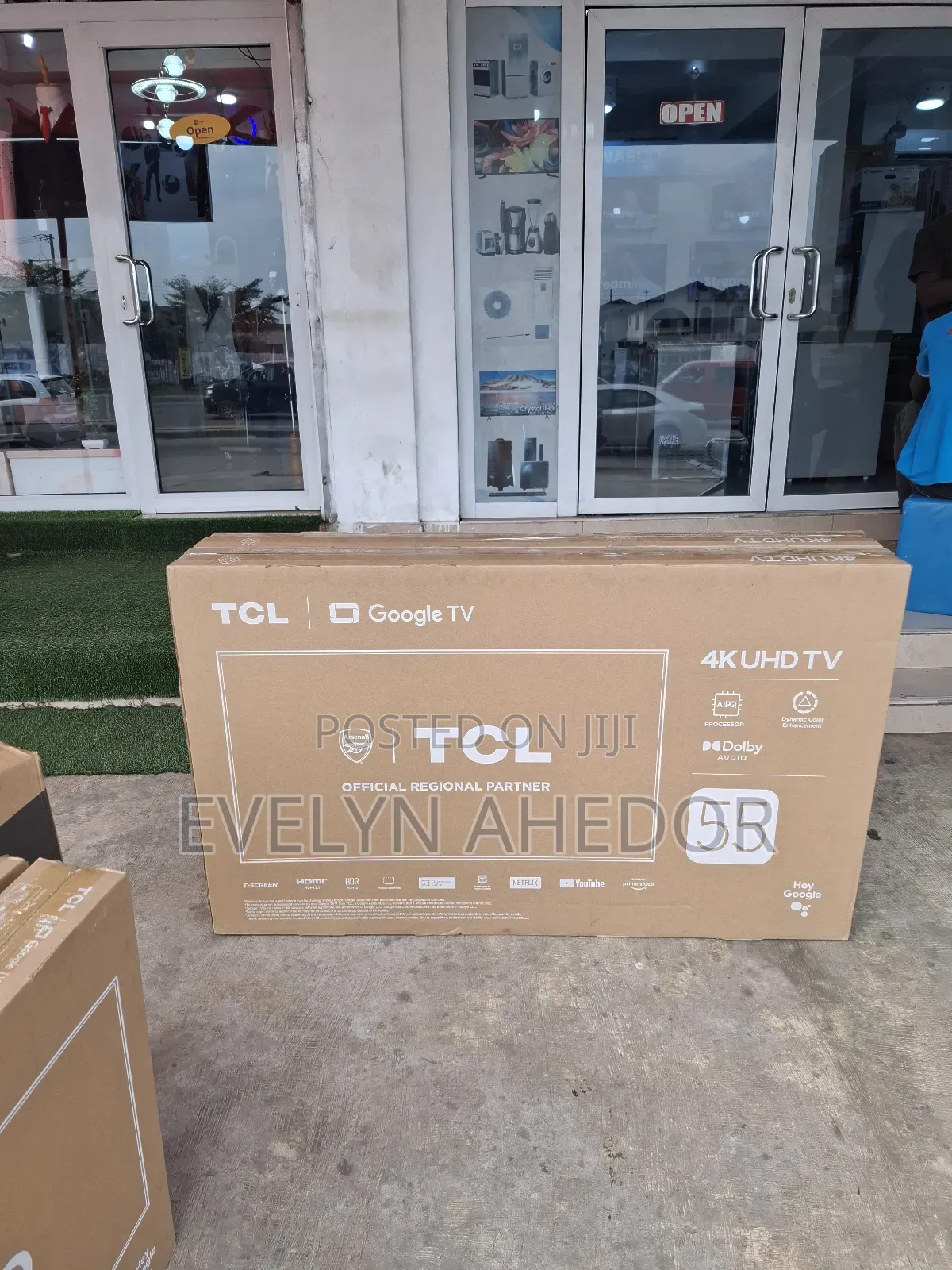 Quality and Affordable of TCL 55 Inches Smart Android Tv Uhd Availa