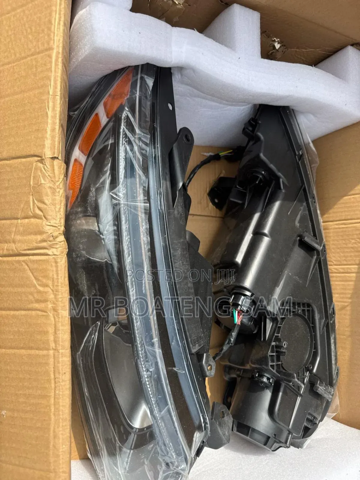 Kia Optima 2014 Headlight Led