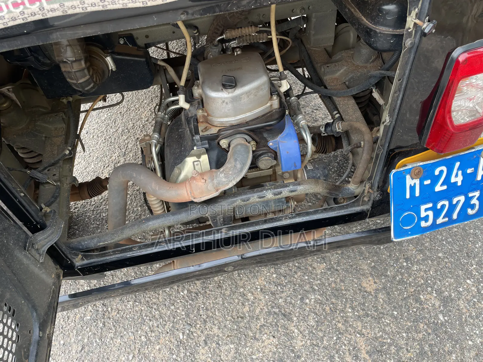 Bajaj RE 2025 Black