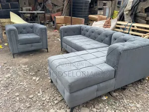 2 Seater L Shape Sofa Furniture Plus Single