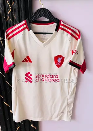 Liverpool Authentic 3rd Kit for 2025/26 Season Available