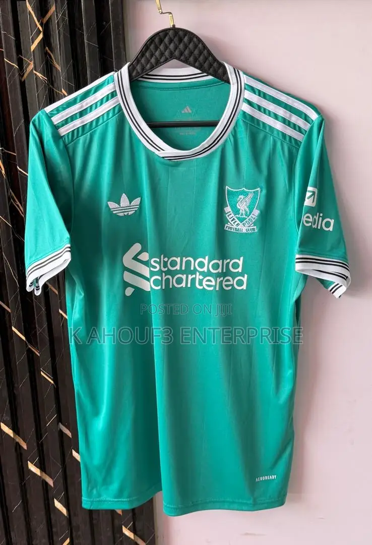 Liverpool Authentic 3rd Kit for 2025/26 Season Available