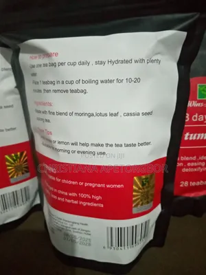 Flat Tummy Tea (28 Days Detox)