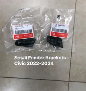 Honda Civic 2022,2023,2024,2025 Fender Locker/ Fender Moulding