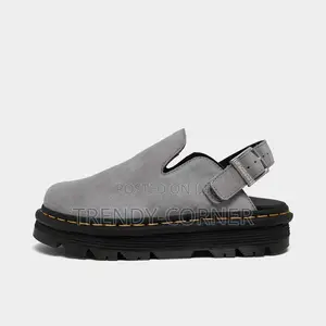 Dr. Martens Zebzag Mule E.H. Suede Sandals