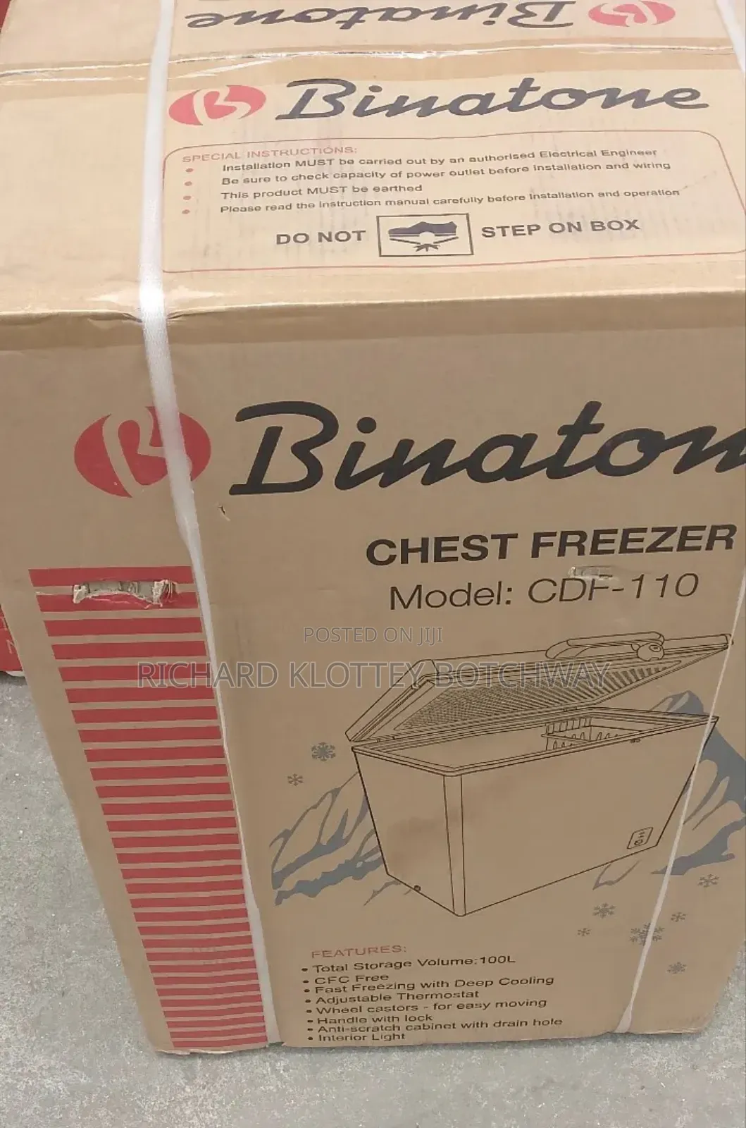 Binatone Chest Freezer