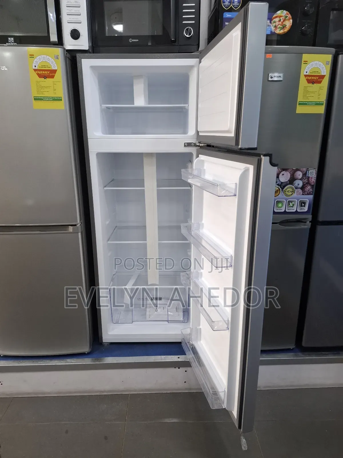 Brand New Sigma Top Freezer 207ltrs Available as Seen