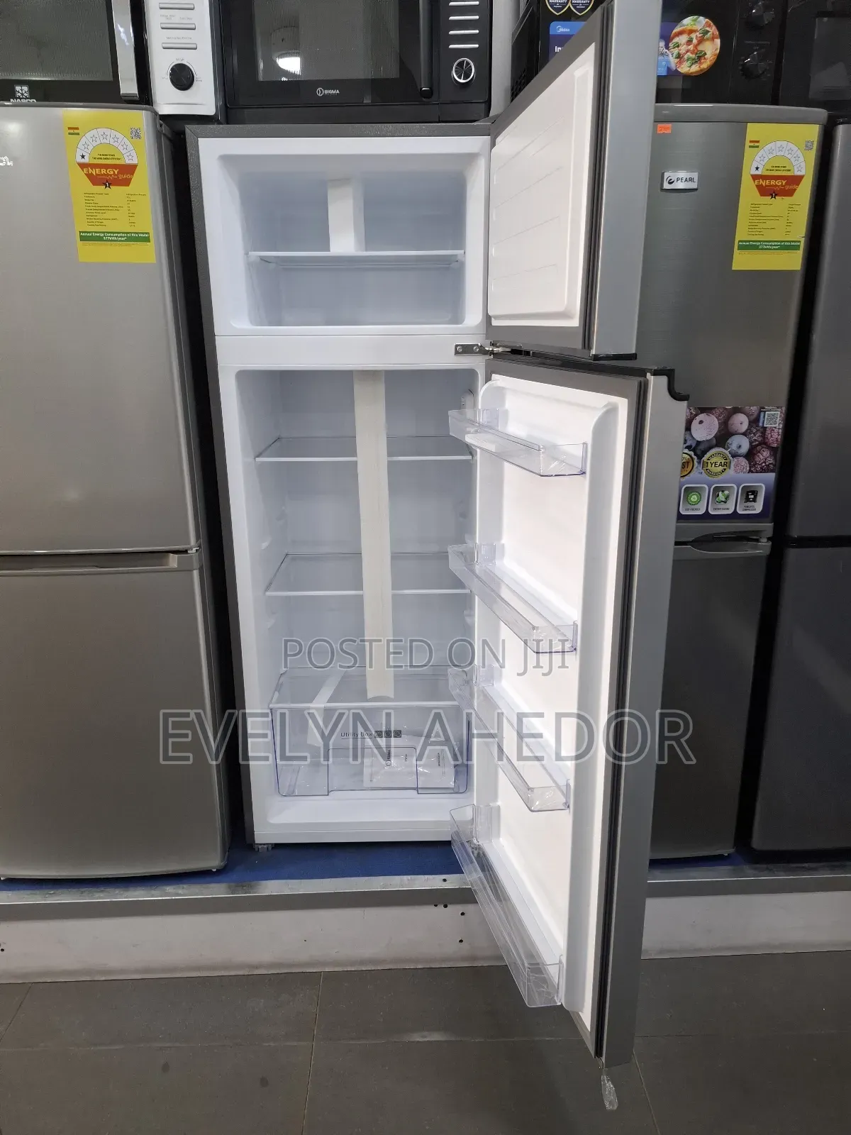 Brand New Sigma Top Freezer 207ltrs Available as Seen