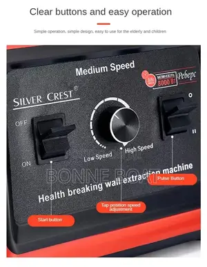 2 In 1 Blender + Mixer