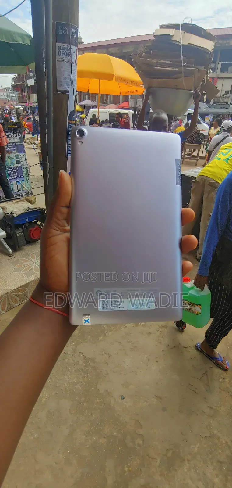 New Lenovo Tab 8 64 GB Gray