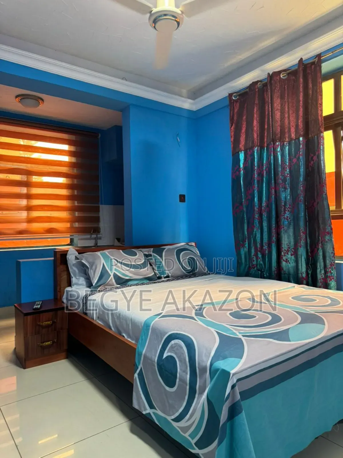 Furnished 1bdrm Apartment in Owoo Plastic Street, West Legon for rent