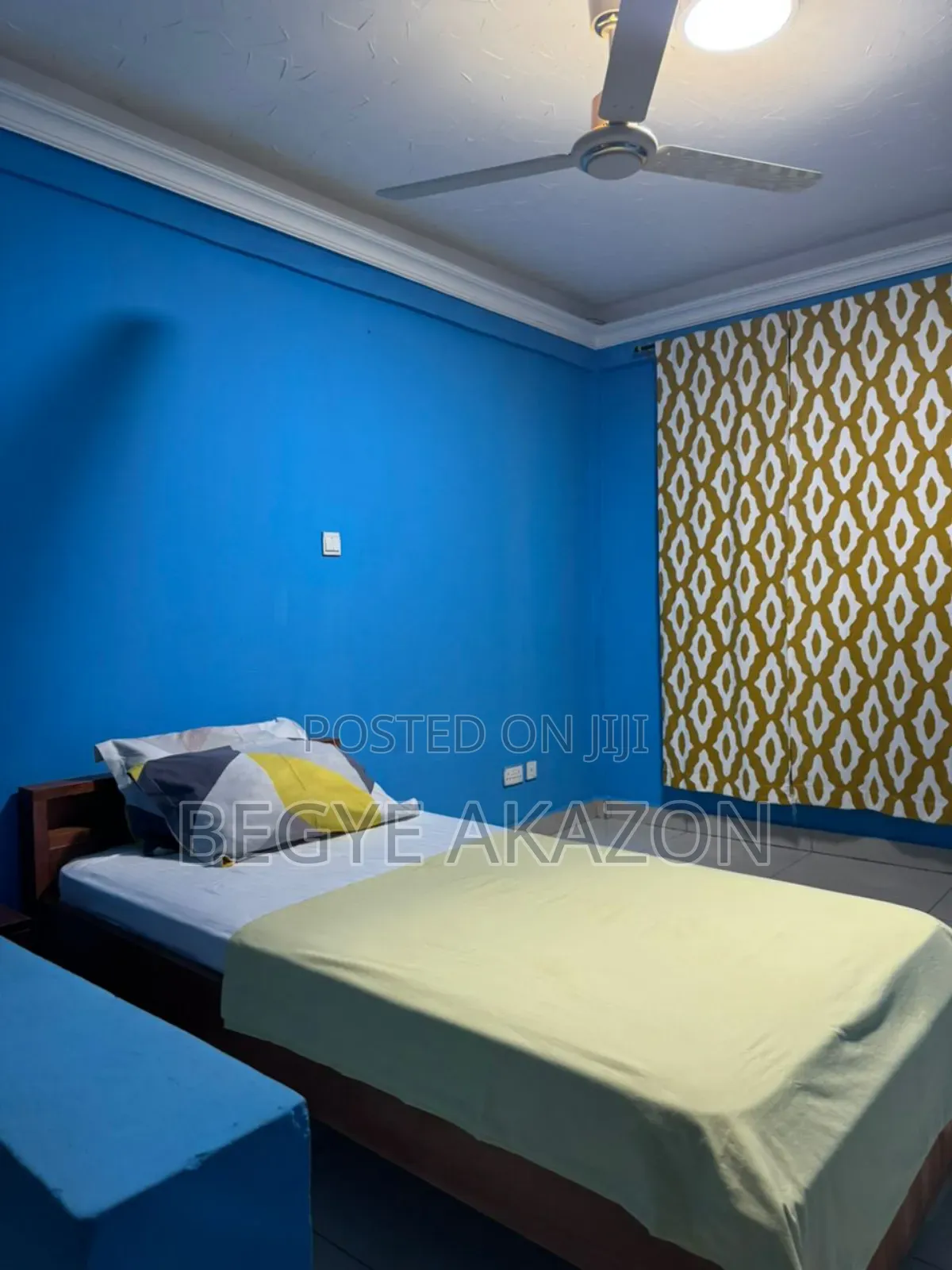 Furnished 1bdrm Apartment in Owoo Plastic Street, West Legon for rent