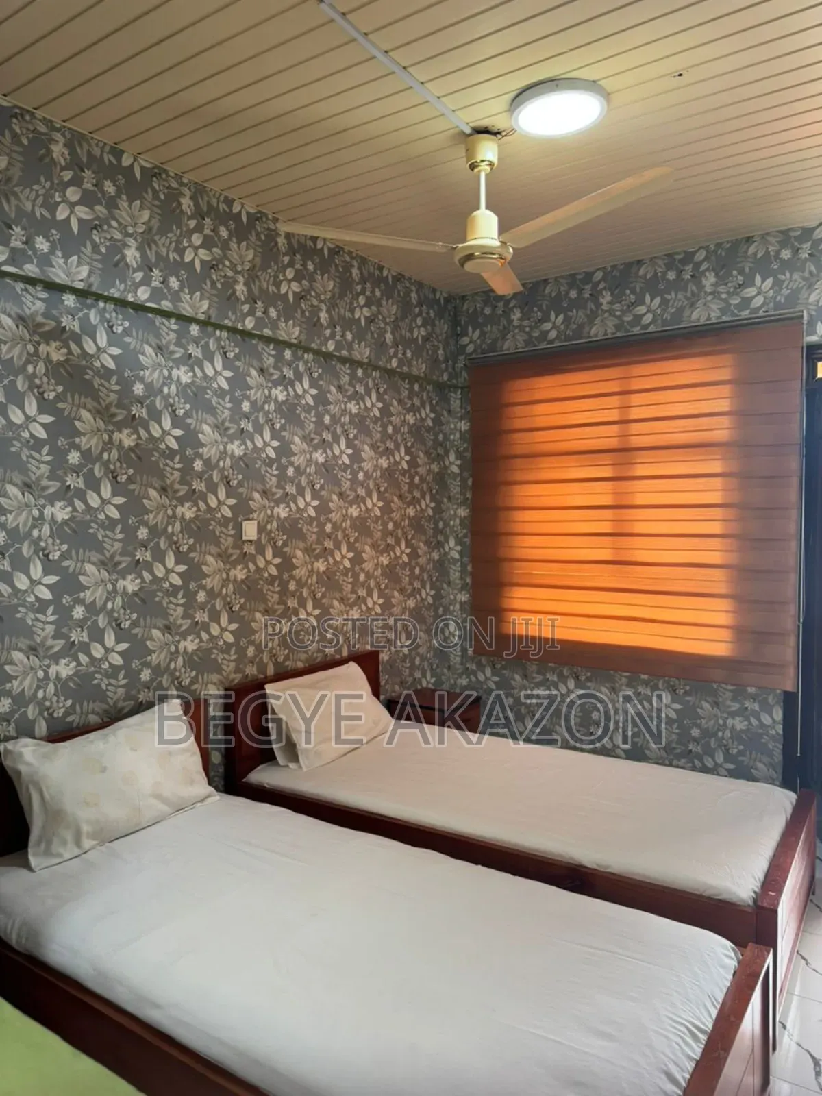 Furnished 1bdrm Apartment in Owoo Plastic Street, West Legon for rent