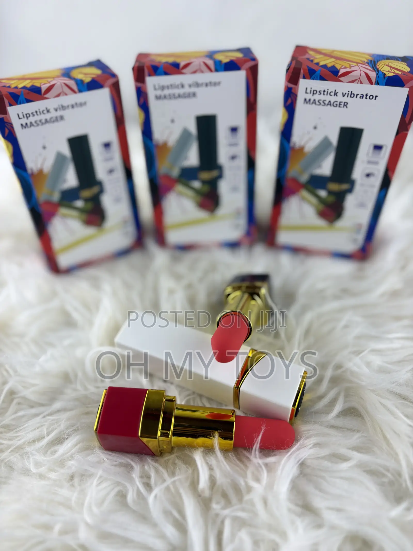 Lipstick Vibrator Massager